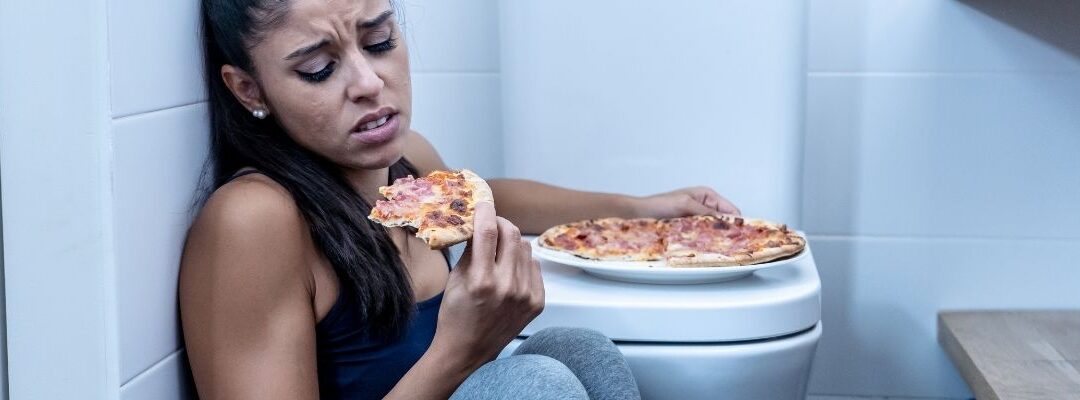Bulimia o Vomiting: Comer y Vomitar
